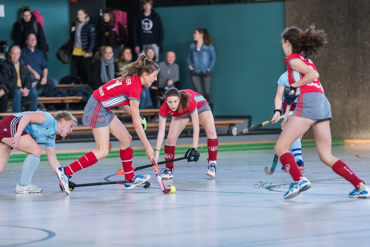 Bild 3 - B/C-Juniorinnen Hamburger Meisterschaft